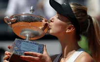 Đơn nữ Rome mở rộng: Svitolina thắng áp đảo Halep ở chung kết