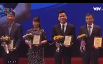 Nhiều phần quà ý nghĩa được trao tặng tại chương trình "Chung tay vì một xã hội an toàn trước thiên tai”