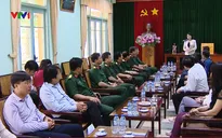 Phó Chủ tịch nước thăm và làm việc tại K9