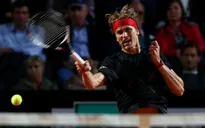 Thắng nghẹt thở Marin Cilic, Alexander Zverev vào chung kết Rome mở rộng