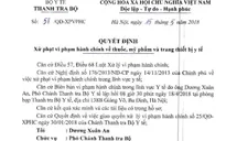 Sửa nội dung trên nhãn thuốc, một công ty bị buộc tiêu hủy toàn bộ thuốc