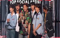 BTS “bỏ xa” Justin Bieber, đoạt giải Billboard 2018