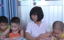 Cô giáo của lớp học đặc biệt
