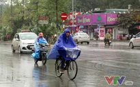 Không khí lạnh gây mưa rải rác, nhiệt độ thấp nhất phổ biến 15-18 độ