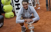 Bảng xếp hạng ATP: Nadal trở lại ngôi đầu, Hoàng Nam tăng 3 bậc