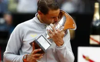 Vượt qua Zverev, Nadal lần thứ 8 vô địch Rome Masters