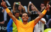 Bảng xếp hạng ATP: Nadal trở lại ngôi đầu, Hoàng Nam tăng 3 bậc