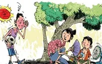 Mẹo hay chống say nắng