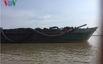 Bị sét đánh, thanh niên ngã xuống sông mất tích