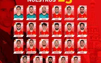 ĐT Tây Ban Nha công bố đội hình dự World Cup 2018: Loại Morata, Mata và cả Fabregas
