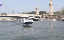 Thử nghiệm taxi bay trên sông Seine (Pháp)