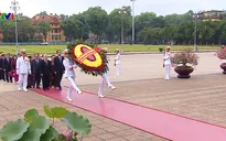Lãnh đạo Đảng, Nhà nước vào Lăng viếng Chủ tịch Hồ Chí Minh