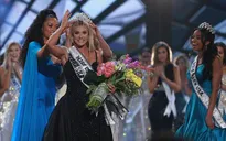 Cô nàng "nấm lùn" đăng quang Hoa hậu Mỹ (Miss USA) 2018