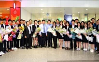 Việt Nam ghi dấu ấn tại Hội thi khoa học kỹ thuật quốc tế 2018