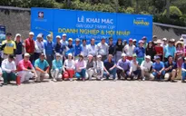 Hàng trăm doanh nhân tranh tài tại giải Golf dành cho doanh nghiệp nhỏ và vừa