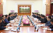 Tăng cường hợp tác Việt Nam - Lào về công tác cán bộ