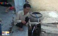 Bình Định: Hàng nghìn hộ dân khốn đốn vì thiếu nước sinh hoạt