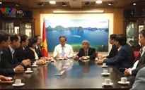 Đoàn đại biểu TP.HCM thăm Đại sứ quán Việt Nam tại Israel