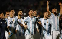 ĐTQG Argentina chốt danh sách dự World Cup 2018