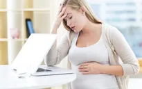 Thai phụ căng thẳng sẽ ảnh hưởng đến não bộ của thai nhi