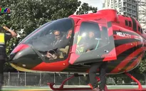 Indonesia giải quyết tình trạng tắc đường bằng “taxi trực thăng”