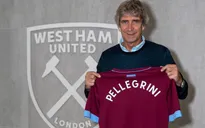 CHÍNH THỨC: HLV Pellegrini thay David Moyes dẫn dắt West Ham