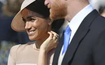 Cặp đôi Meghan Markle - Harry tham gia sự kiện Hoàng gia đầu tiên sau hôn lễ