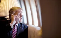 Bí mật gây sốc về cách sử dụng iPhone của Tổng thống Trump