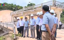 Bộ NN&PTNT kiểm tra công trình thủy lợi tại Bình Định