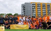 Giải bóng đá cộng đồng người Việt tại Hà Lan năm 2018