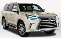 Lexus LX 570 mới ra mắt có giá bán 7,8 tỷ đồng