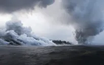 Hawaii báo động vì mây acid từ dung nham núi lửa