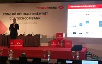 Techcombank sẽ niêm yết vào ngày 4/6