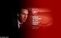 CHÍNH THỨC: HLV Unai Emery trở thành tân HLV của Arsenal