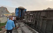 [VIDEO] Toàn cảnh hiện trường vụ tai nạn tàu hỏa ở Thanh Hóa