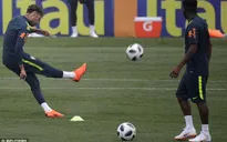Neymar hồi phục thần kỳ, trở lại luyện tập bình thường cùng ĐT Brazil