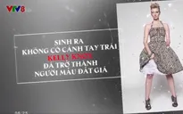 Cô gái bị Down và người mẫu không tay tại Tuần lễ thời trang New York