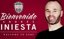 Andres Iniesta ra mắt CLB Nhật Bản