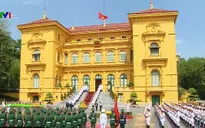 Lễ đón trọng thể Toàn quyền Australia thăm chính thức Việt Nam