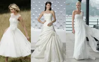 Bí quyết lựa chọn váy cho mùa cưới