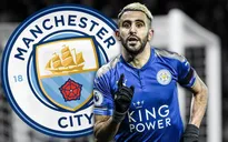 Chiều lòng HLV Pep Guardiola, Man City sắp "phá két" cho Riyad Mahrez