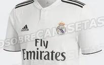 Rò rỉ hình ảnh mẫu áo đấu mới mùa giải 2018/ 2019 của Real Madrid