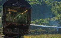 Trải nghiệm trên chuyến tàu sang chảnh nhất thế giới với giá 60 triệu đồng một đêm