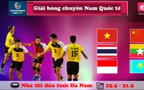 Thể thao TV tường thuật trực tiếp Giải bóng chuyền nam quốc tế Cúp LienVietPostBank 2018