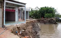 Đề xuất giải pháp khẩn cấp cho khu vực sạt lở ở Cần Thơ