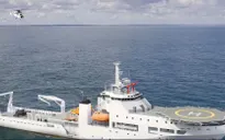 Việt Nam chế tạo thành công tàu cứu nạn tàu ngầm đầu tiên