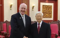 Tổng Bí thư Nguyễn Phú Trọng tiếp Toàn quyền Australia
