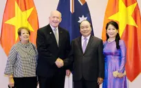 Thủ tướng Nguyễn Xuân Phúc tiếp Toàn quyền Australia