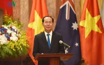 Chủ tịch nước chủ trì tiệc chiêu đãi trọng thể Toàn quyền Australia và phu nhân