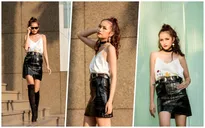 Ngọc Châu Next Top Model cá tính trong bộ ảnh street style